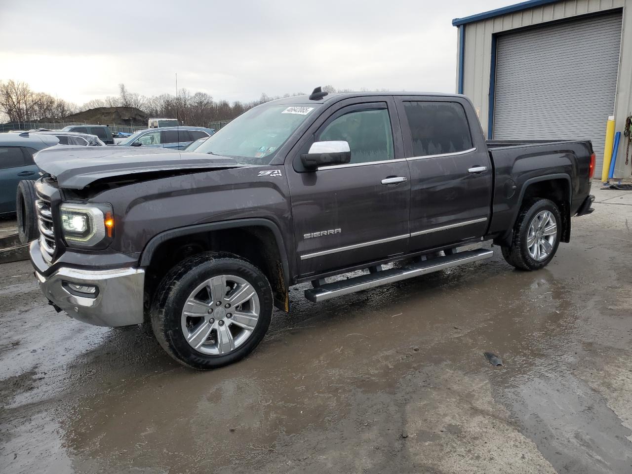 2016 GMC Sierra VIN 3GTU2NEC6GG288186
