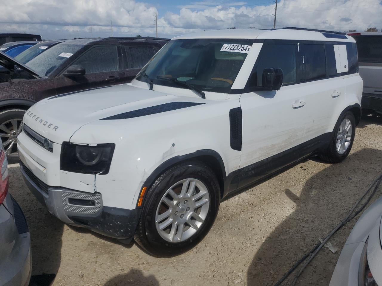 2024 Land Rover Defender VIN SALEJ7EX0R2341653