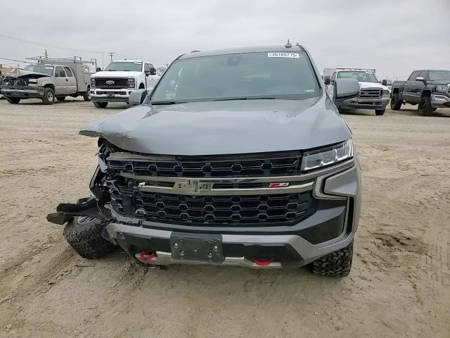 2021 Chevrolet Tahoe VIN 1GNSKPKD3MR274667 Copart auction photo, front end damage thumbnail 11