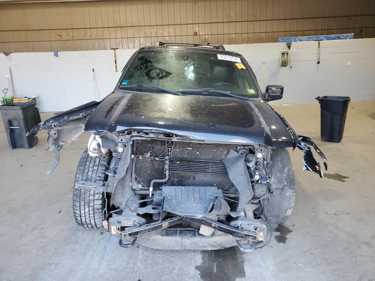 2015 Ford Expedition VIN 1FMJK2AT8FEF45955 Copart auction photo, all over damage thumbnail 5