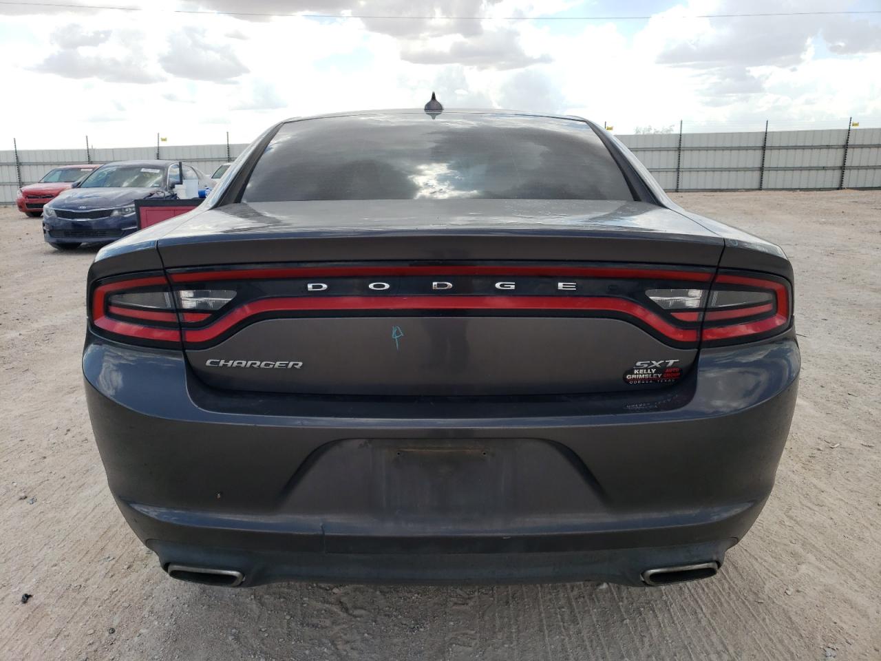 2016 Dodge Charger VIN 2C3CDXHG4GH203981 Copart auction photo, hail damage thumbnail 6