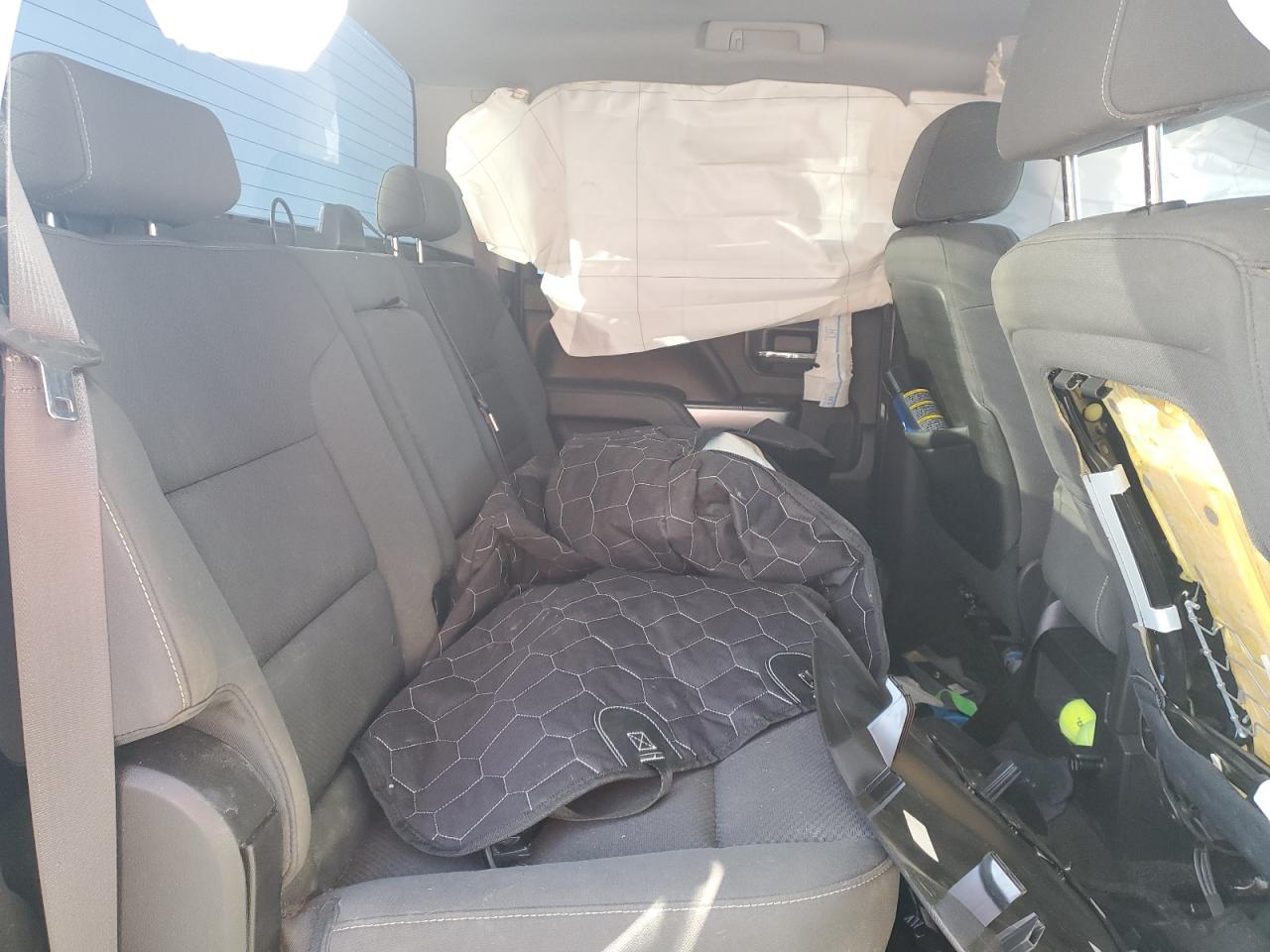2015 Chevrolet Silverado VIN 3GCPCREC2FG321667 Copart auction photo, side damage thumbnail 10