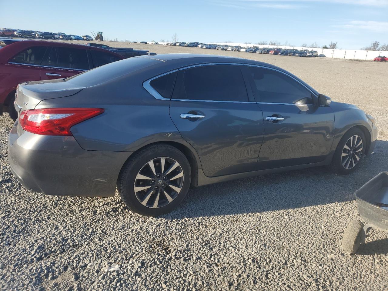 2017 Nissan Altima VIN 1N4AL3AP2HC155707 Copart auction photo, rear end / hail damage thumbnail 3