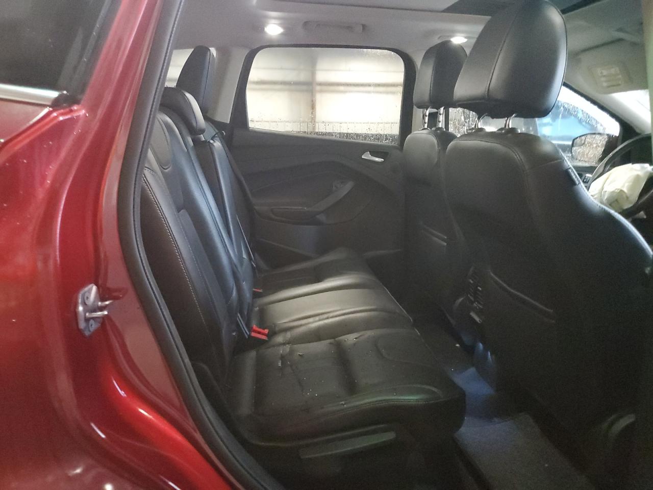 2013 Ford Escape VIN 1FMCU0J96DUA06880 Copart auction photo, front end damage thumbnail 10
