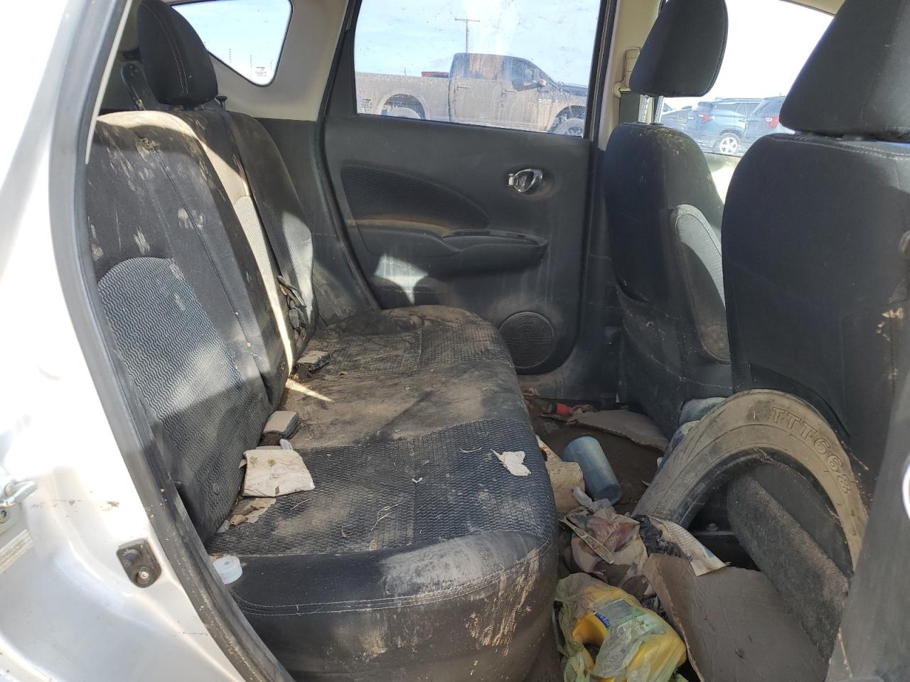 2014 Nissan Versa VIN 3N1CE2CP7EL429006 Copart auction photo, water/flood / front end damage thumbnail 11