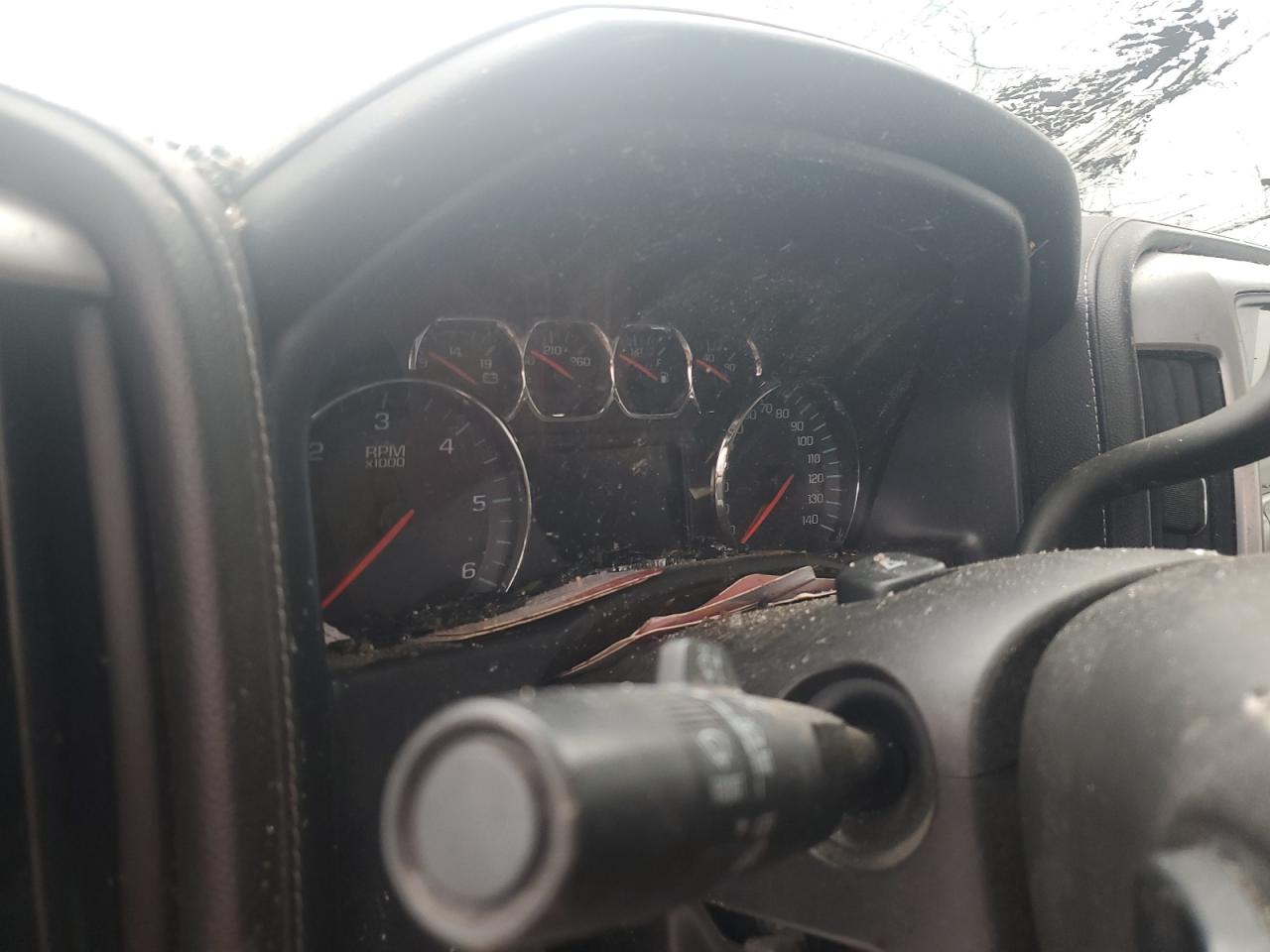 2019 GMC Sierra VIN 2GTV2MEC1K1184351 Copart auction photo, all over damage thumbnail 9