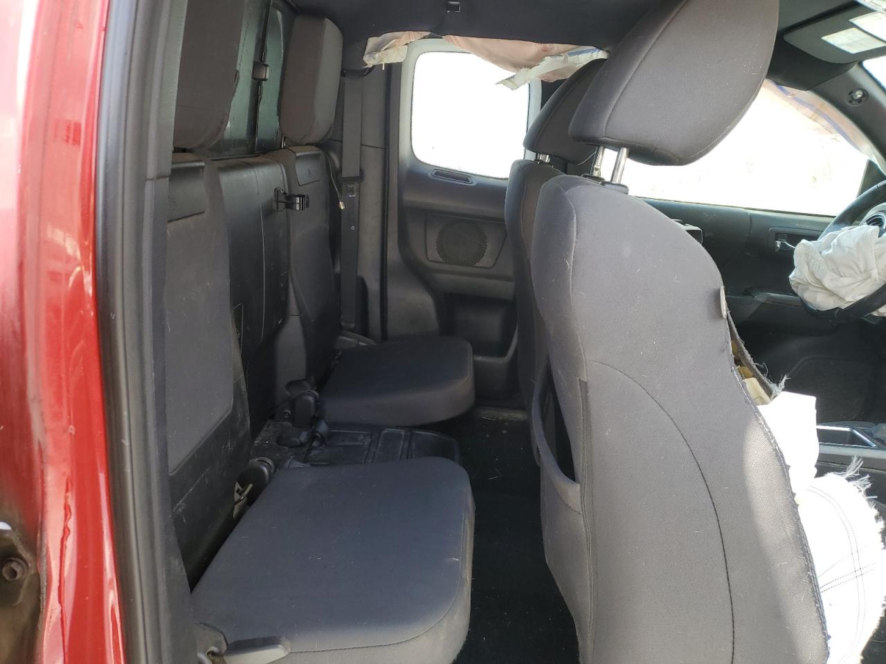 2017 Toyota Tacoma VIN 5TFSZ5AN9HX102535 Copart auction photo, front end / side damage thumbnail 10