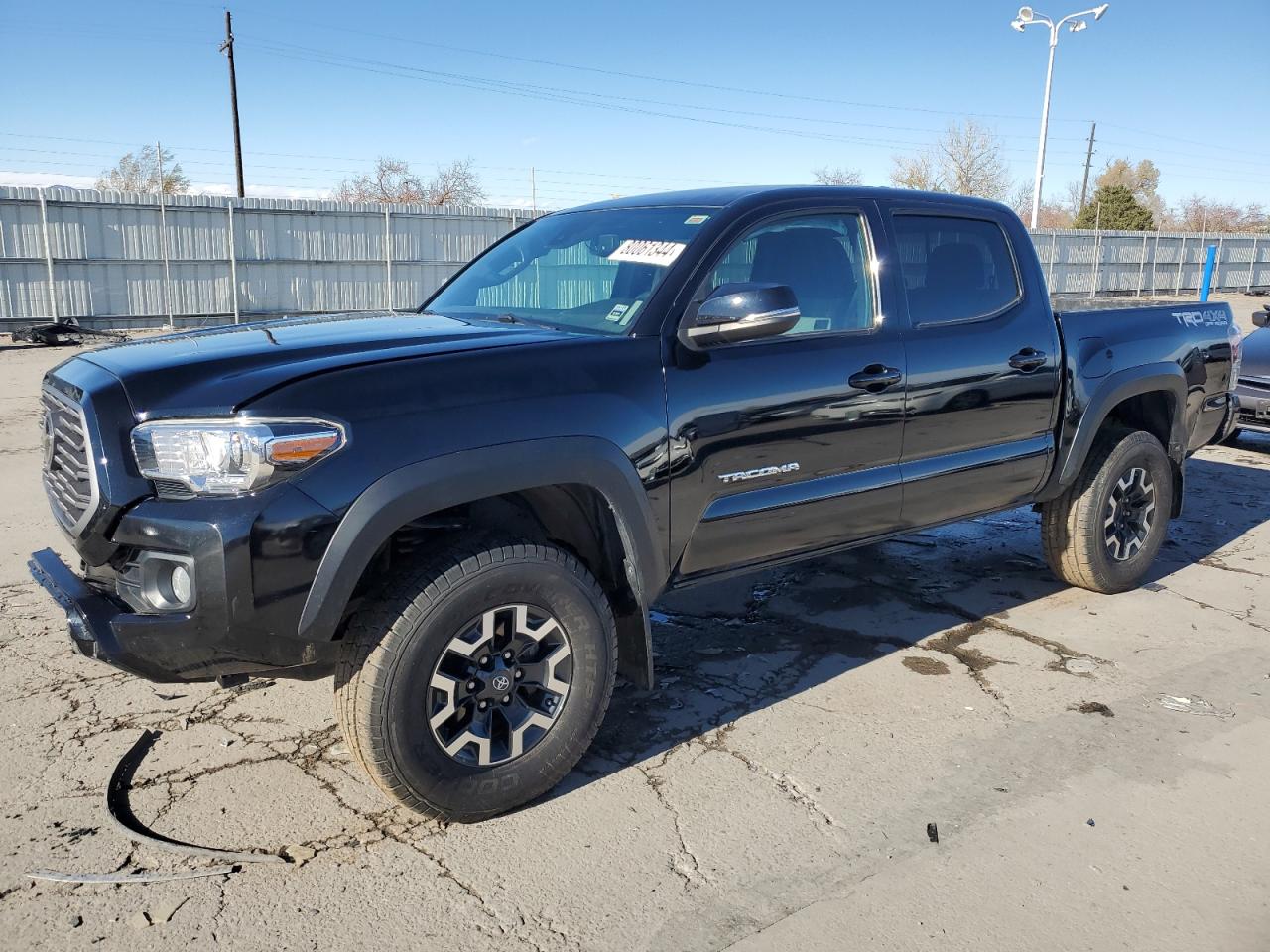 2020 Toyota Tacoma VIN 5TFCZ5AN4LX239556