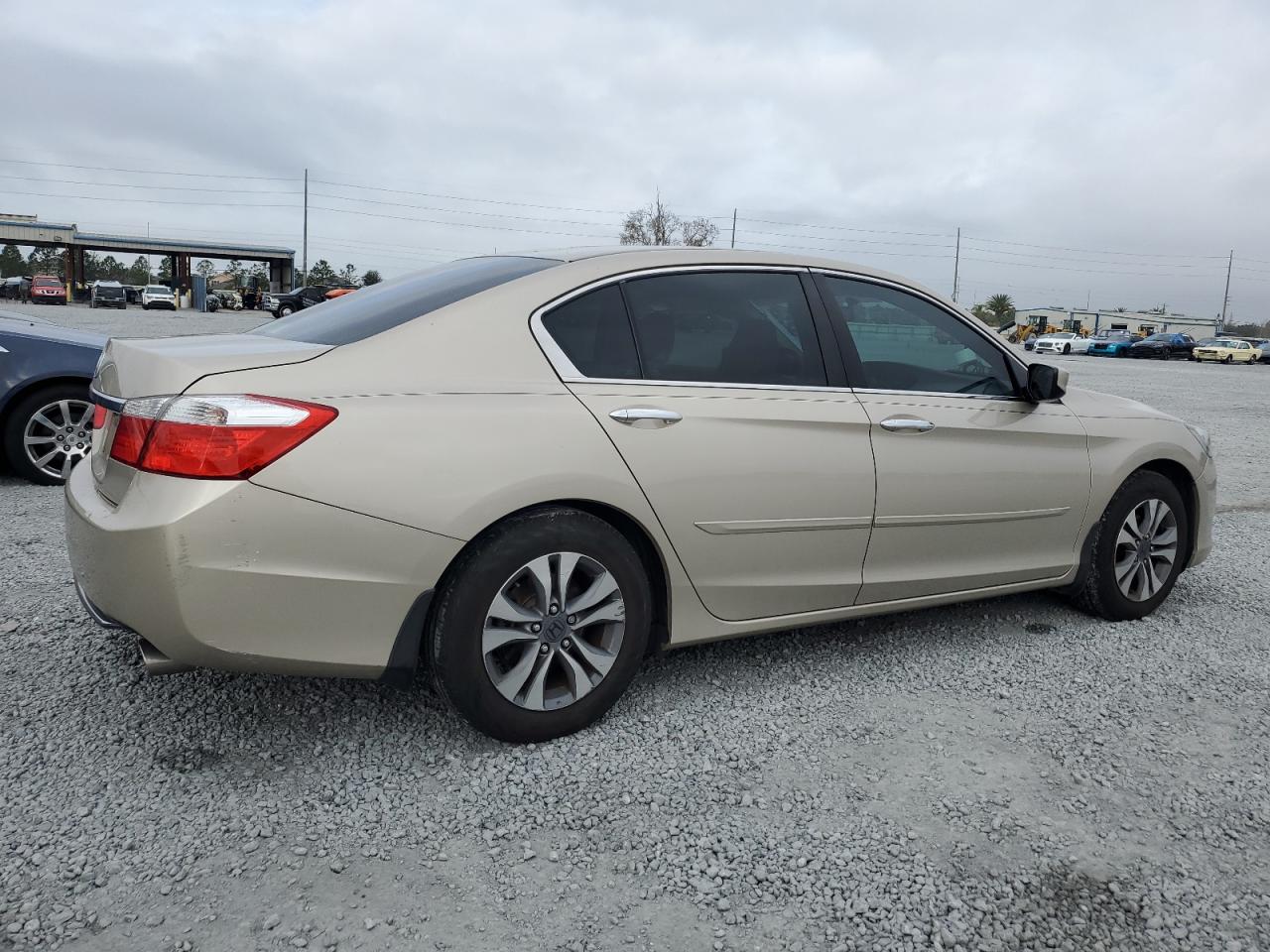 2014 Honda Accord VIN 1HGCR2F34EA022926 Copart auction photo, rear end / front end damage thumbnail 3