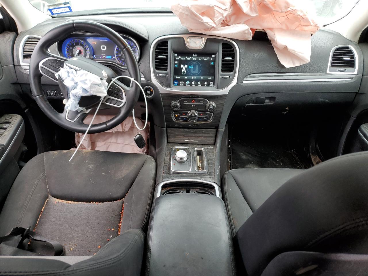 2018 Chrysler 300 VIN 2C3CCAAG4JH320414 Copart auction photo, all over damage thumbnail 8