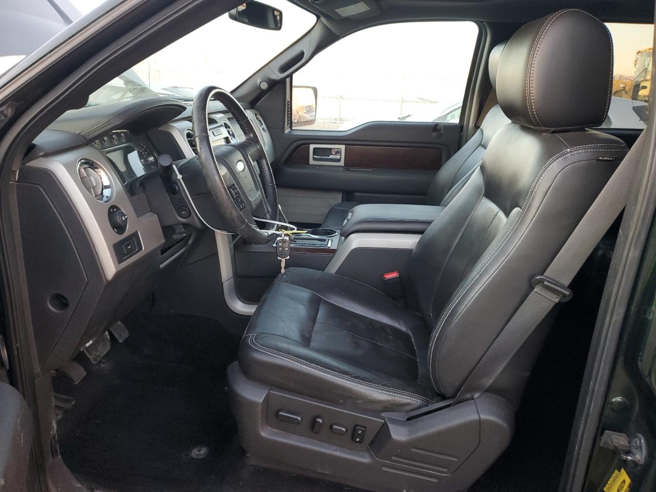 2012 Ford F-150 VIN 1FTFW1ET8CFA54455 Copart auction photo, front end damage thumbnail 7