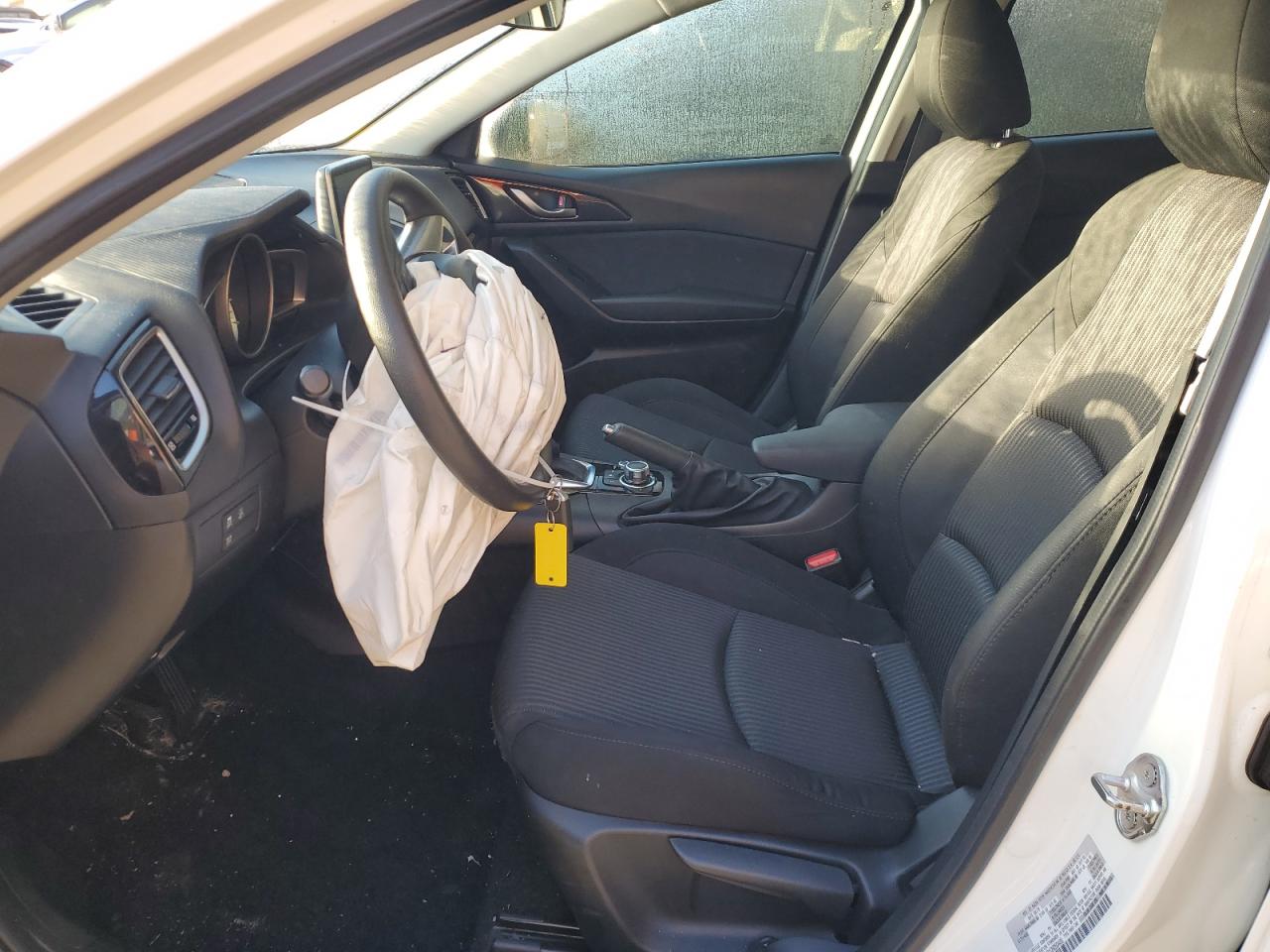2016 Mazda 3 VIN 3MZBM1U71GM250488 Copart auction photo, front end damage thumbnail 7