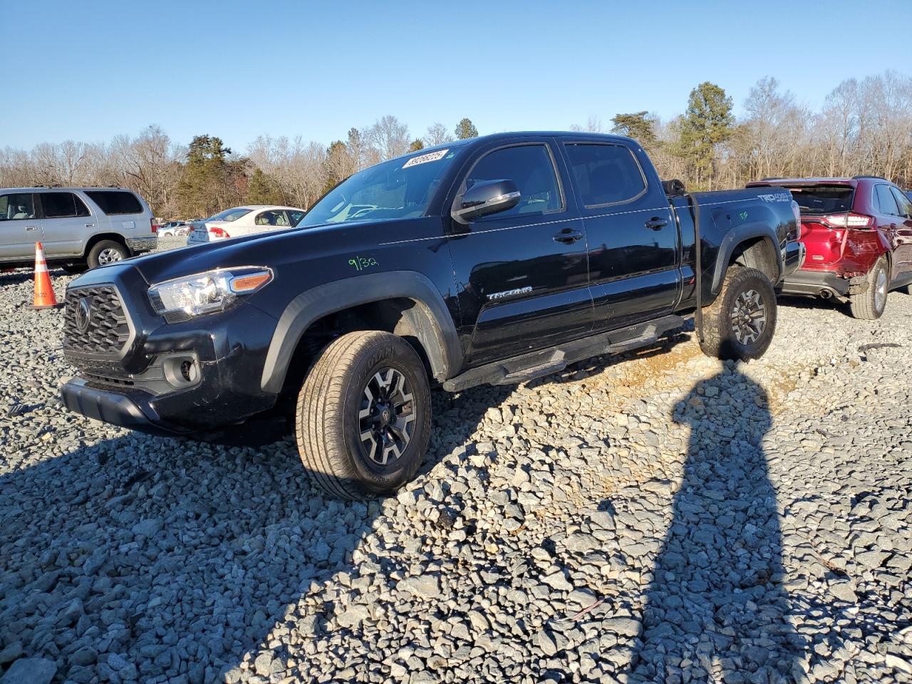 2020 Toyota Tacoma VIN 3TMDZ5BNXLM093348
