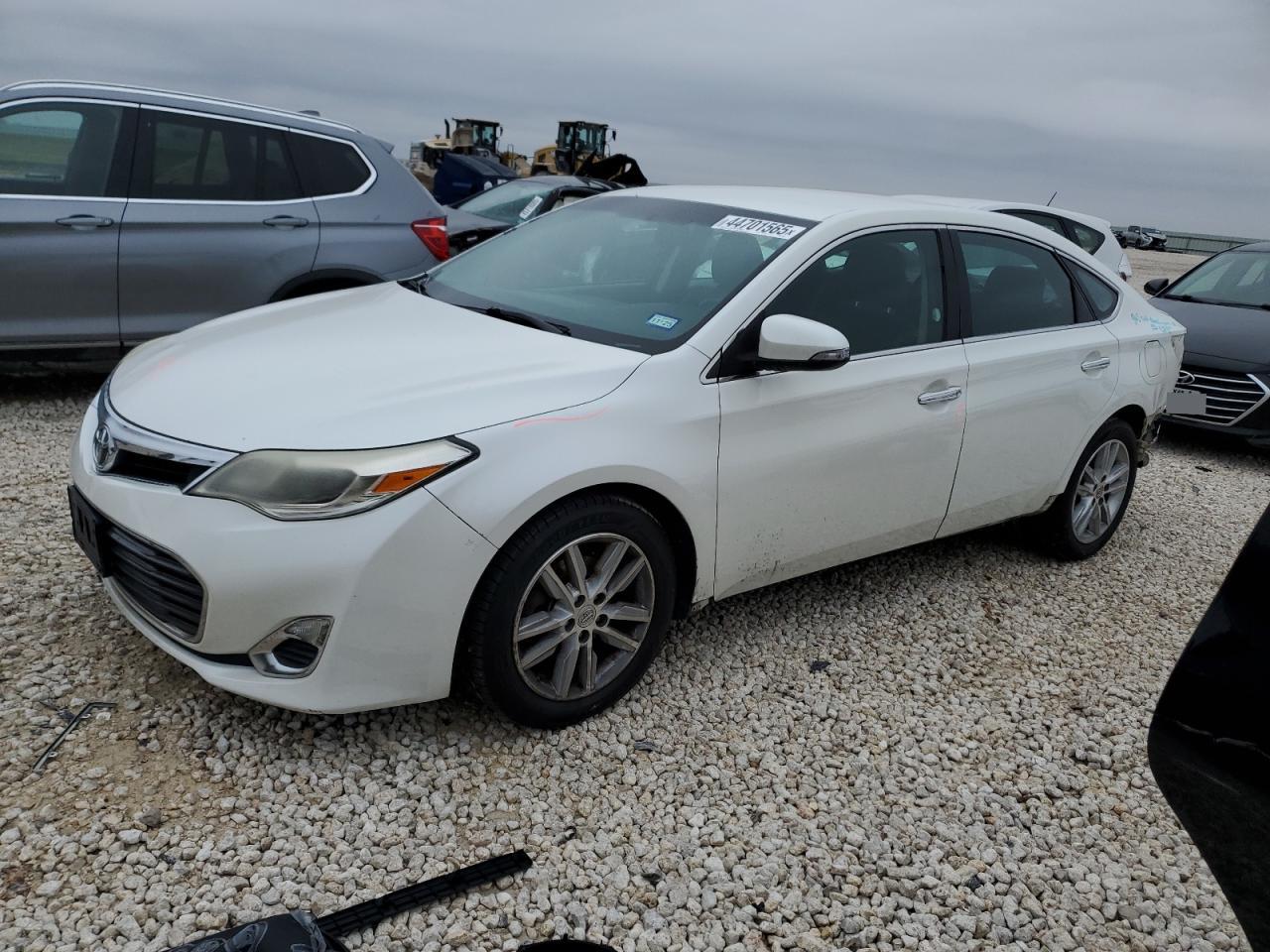 2014 Toyota Avalon VIN 4T1BK1EBXEU094399