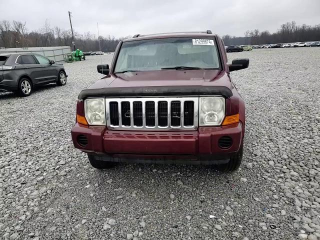 2007 Jeep Commander VIN 1J8HG48K97C643699 Copart auction photo, rear end / side damage thumbnail 11