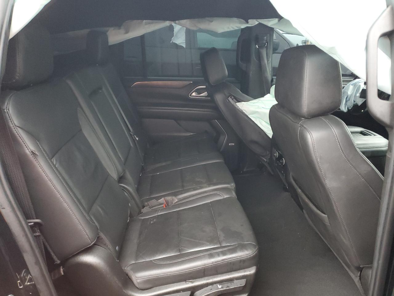 2021 Chevrolet Suburban VIN 1GNSKCKD7MR171924 Copart auction photo, side / front end damage thumbnail 11