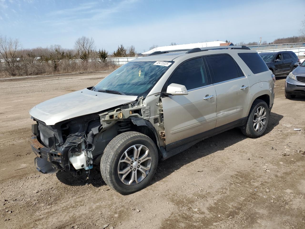 2014 GMC Acadia VIN 1GKKRRKD4EJ141730