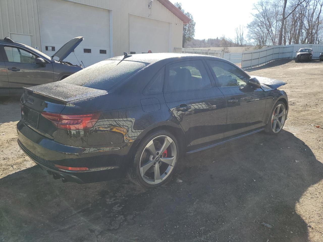 2019 Audi RS4 VIN WAUB4AF42KA034240 Copart auction photo, front end / minor dent/scratches damage thumbnail 3