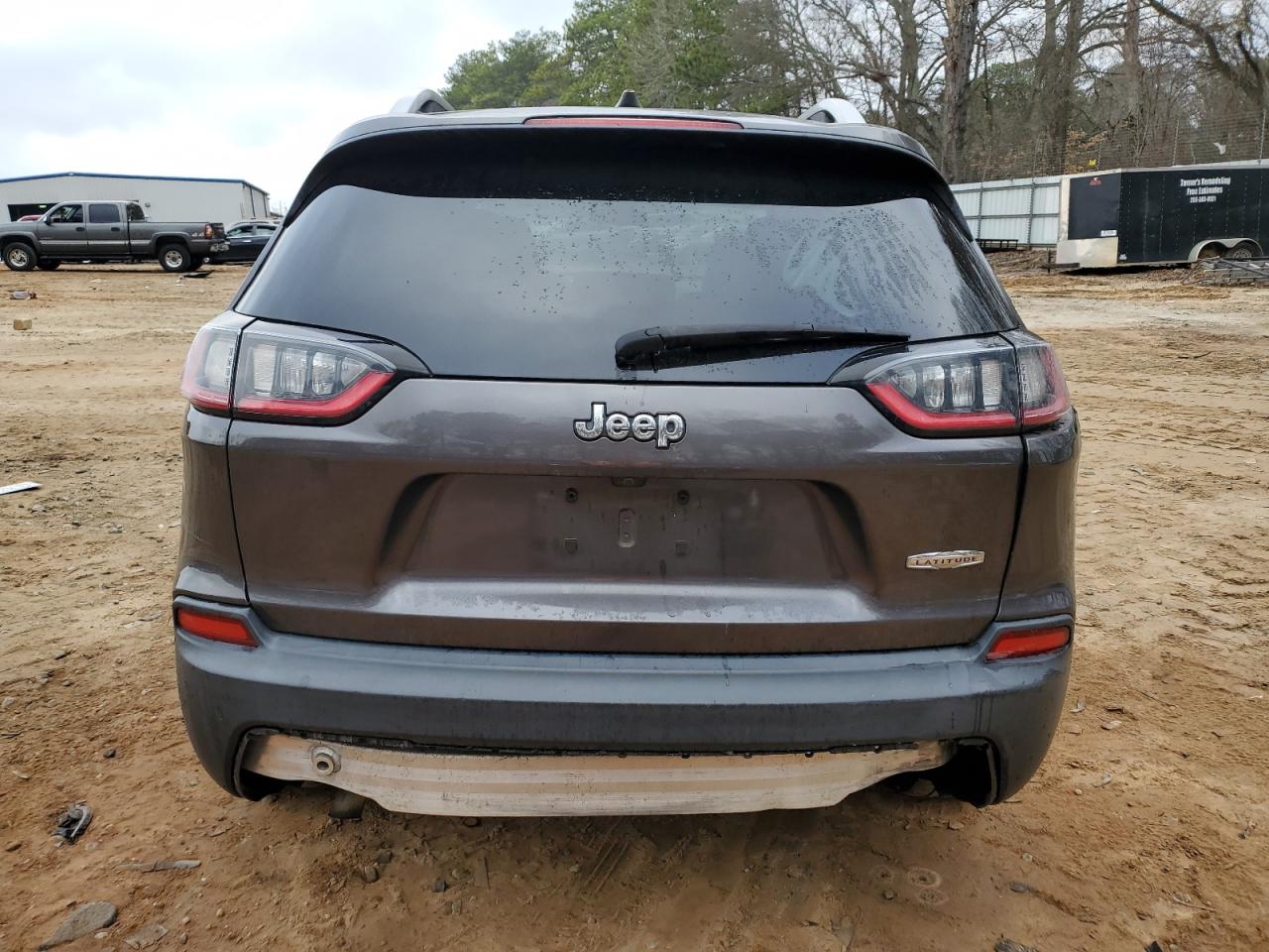 2019 Jeep Grand Cherokee VIN 1C4PJLLB3KD184873 Copart auction photo, front end / rear end damage thumbnail 6