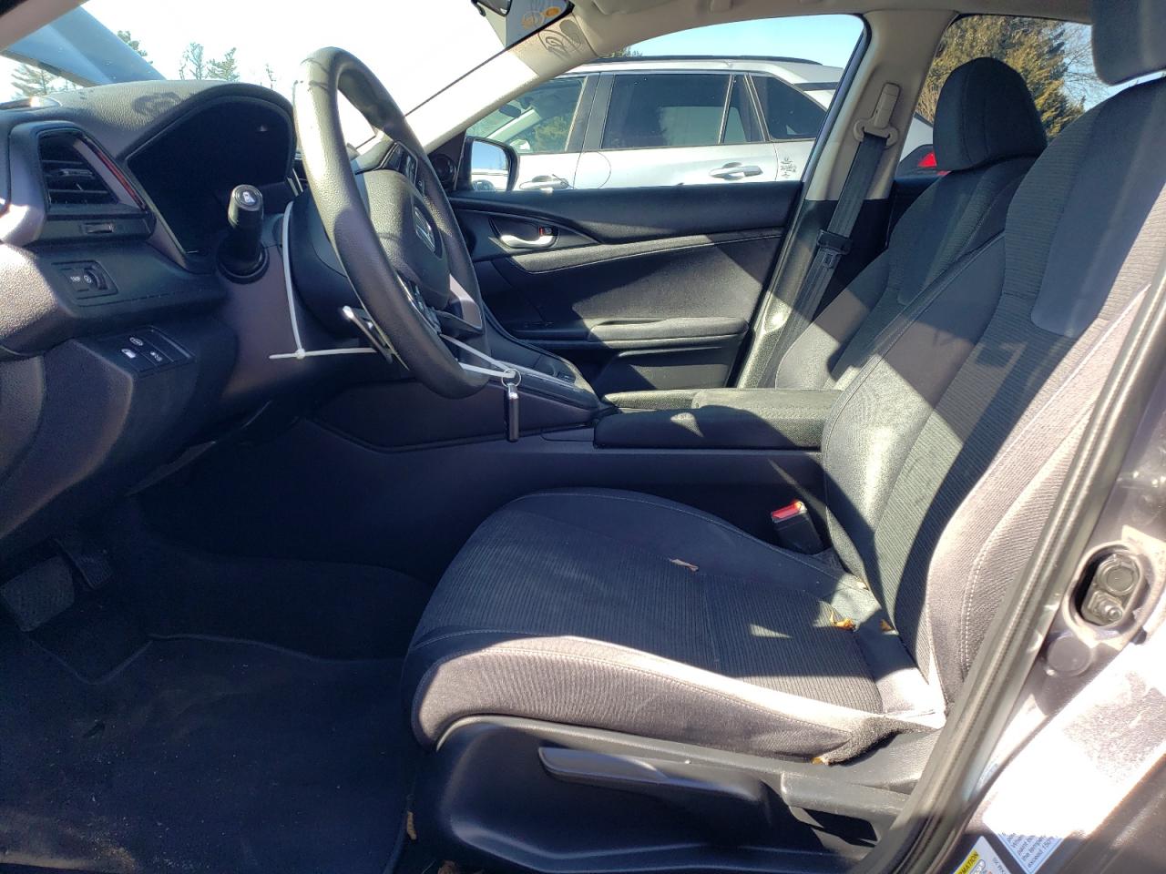 2019 Honda Insight VIN 19XZE4F54KE000810 Copart auction photo, water/flood damage thumbnail 7
