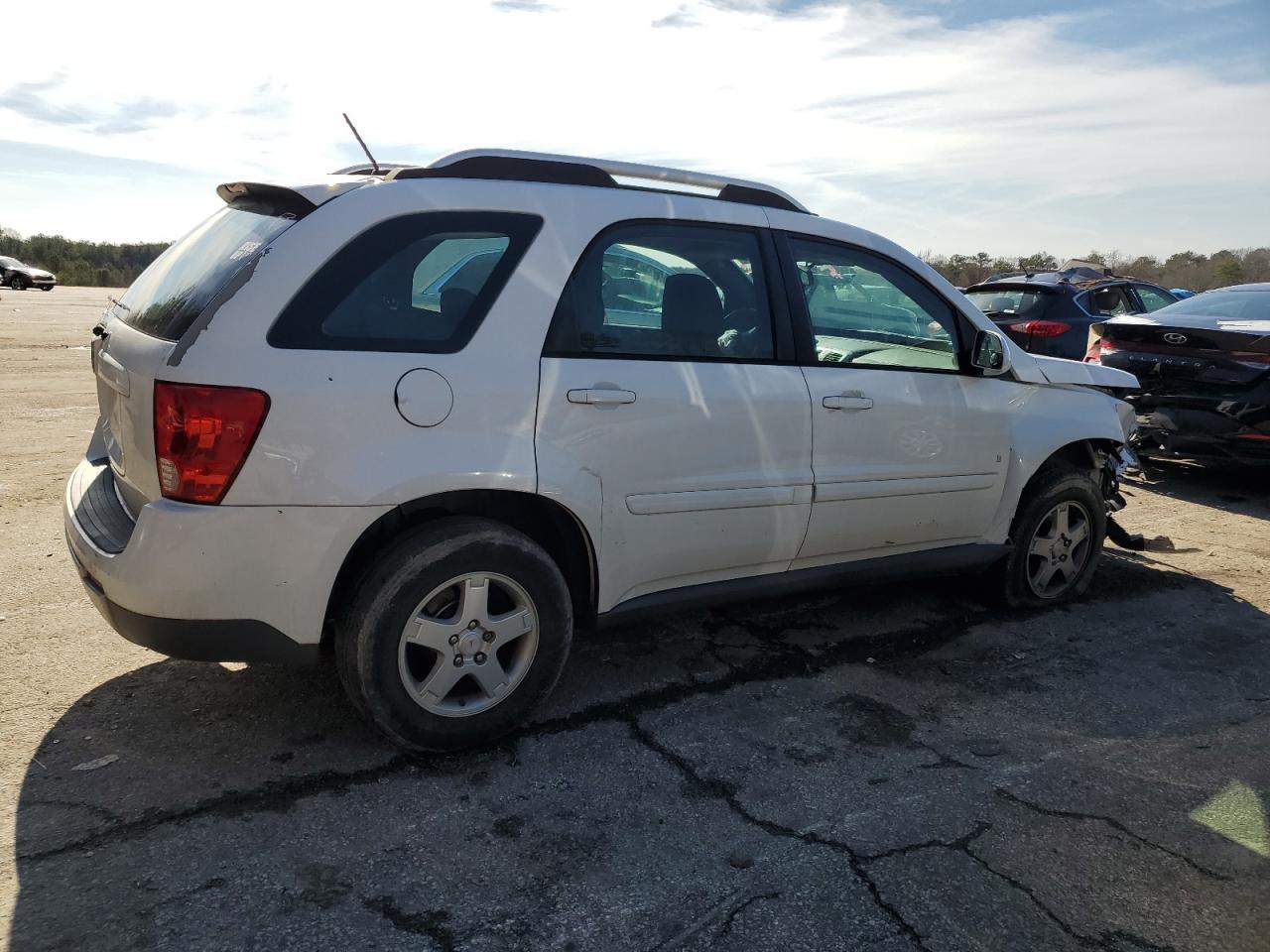 2008 Pontiac Torrent VIN 2CKDL33F986031737 Copart auction photo, front end damage thumbnail 3