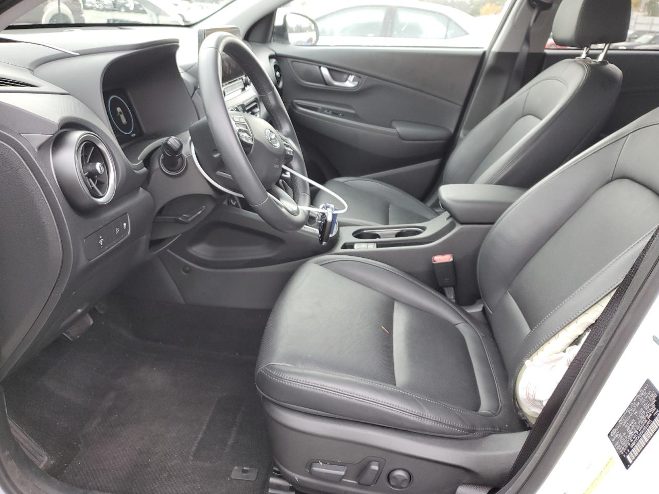 2022 Hyundai Kona VIN KM8K5CA3XNU851805 Copart auction photo, side damage thumbnail 7