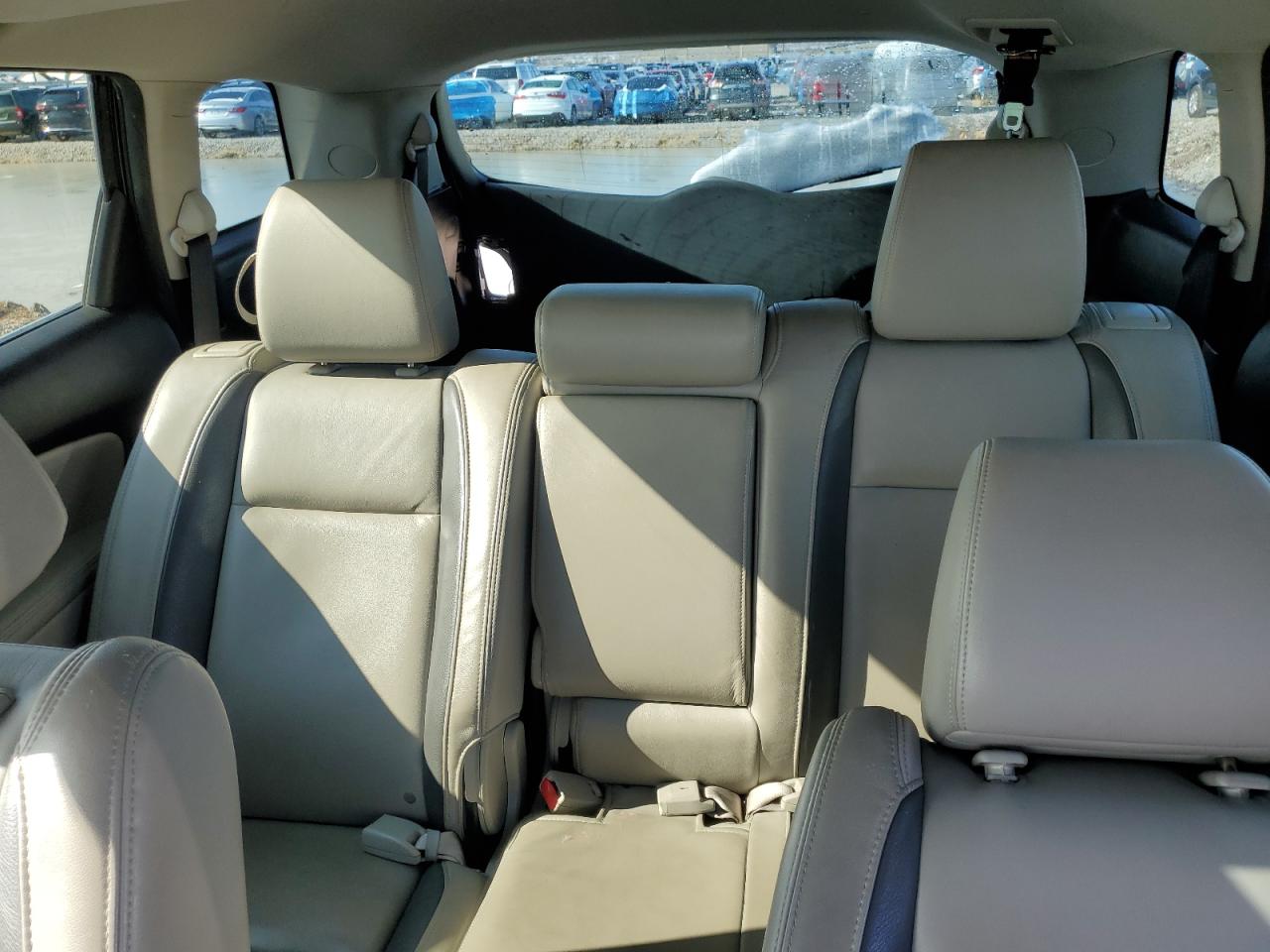 2012 Mazda CX-9 VIN JM3TB3CA6C0367655 Copart auction photo, rear end damage thumbnail 10