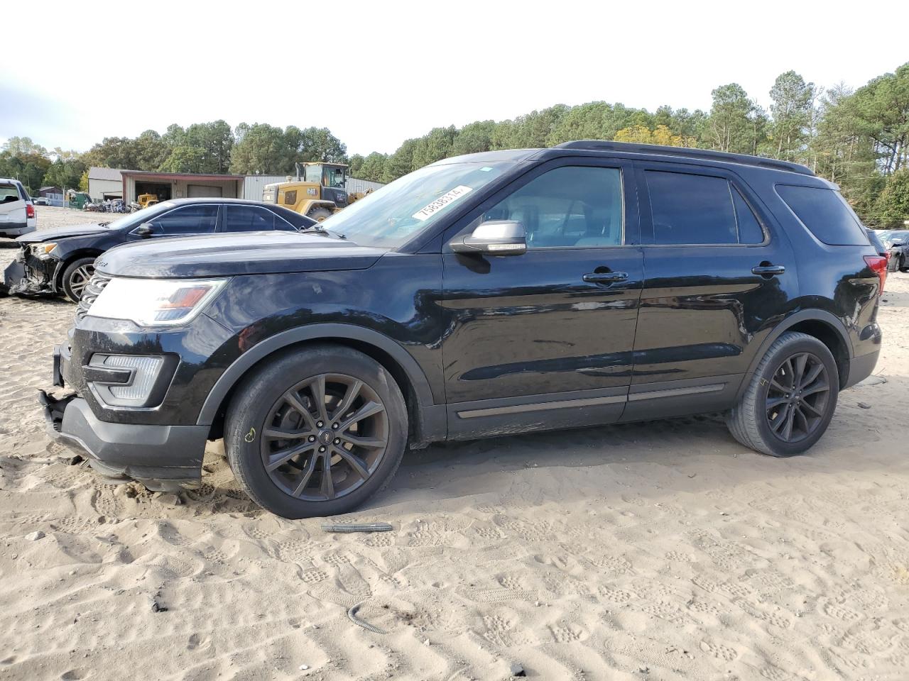 2017 Ford Explorer VIN 1FM5K7D82HGC60293