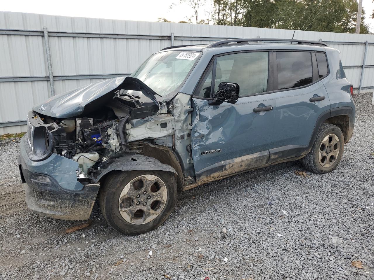 2018 Jeep Renegade VIN ZACCJBAB6JPG94906
