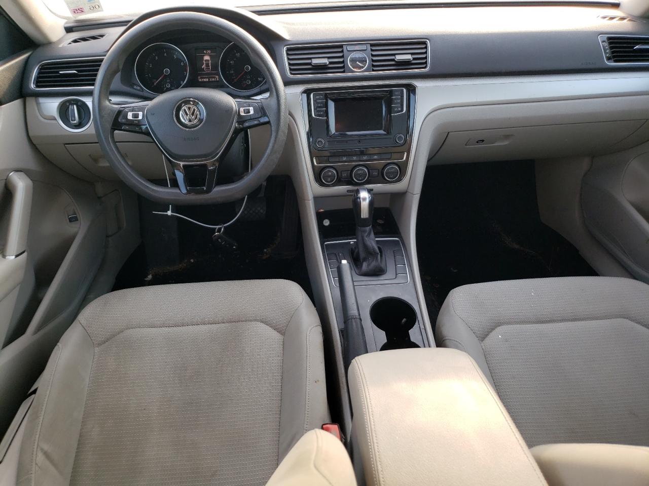 2016 Volkswagen Passat VIN 1VWAT7A31GC013892 Copart auction photo, front end damage thumbnail 8