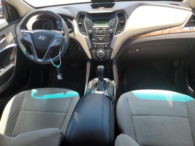 2015 Hyundai Santa Fe VIN 5XYZT3LB6FG261522 Copart auction photo, hail damage thumbnail 8