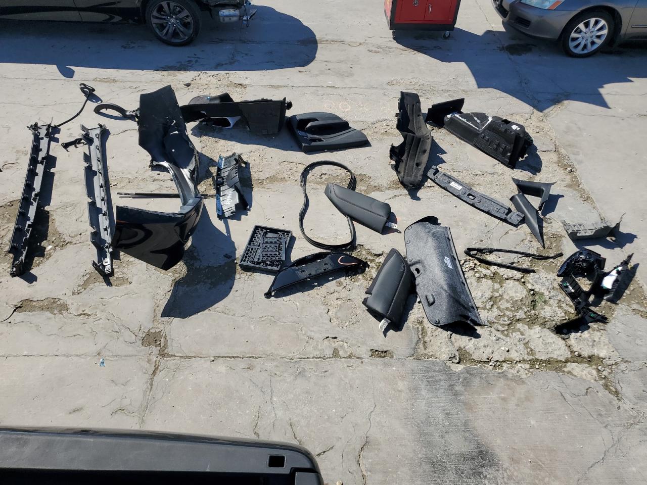 2022 Acura TLX VIN 19UUB6F51NA003591 Copart auction photo, rear end damage thumbnail 12