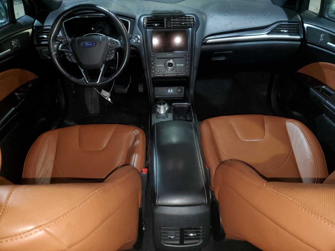 2020 Ford Fusion VIN 3FA6P0K93LR233687 Copart auction photo, normal wear damage thumbnail 8