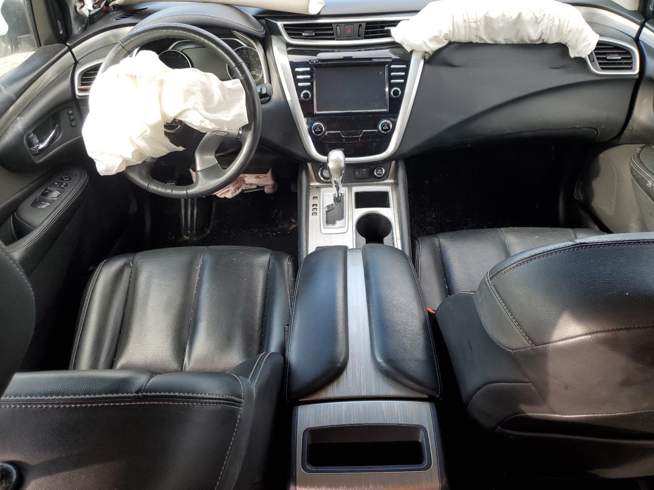 2018 Nissan Murano VIN 5N1AZ2MH5JN103467 Copart auction photo, front end damage thumbnail 8