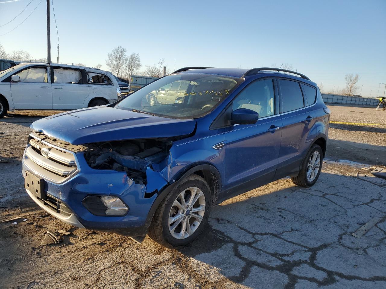 2017 Ford Escape VIN 1FMCU9GD2HUB41781
