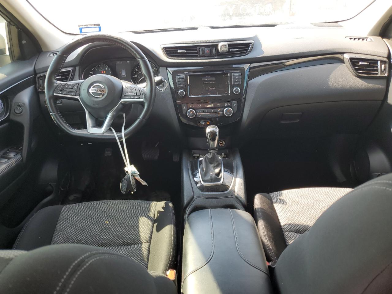 2021 Nissan Rogue VIN JN1BJ1BV3MW571346 Copart auction photo, hail damage thumbnail 8