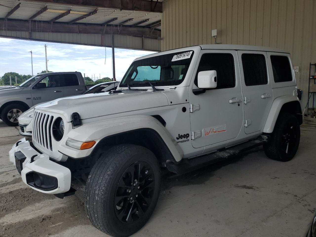 2021 Jeep Wrangler VIN 1C4HJXEG4MW540677
