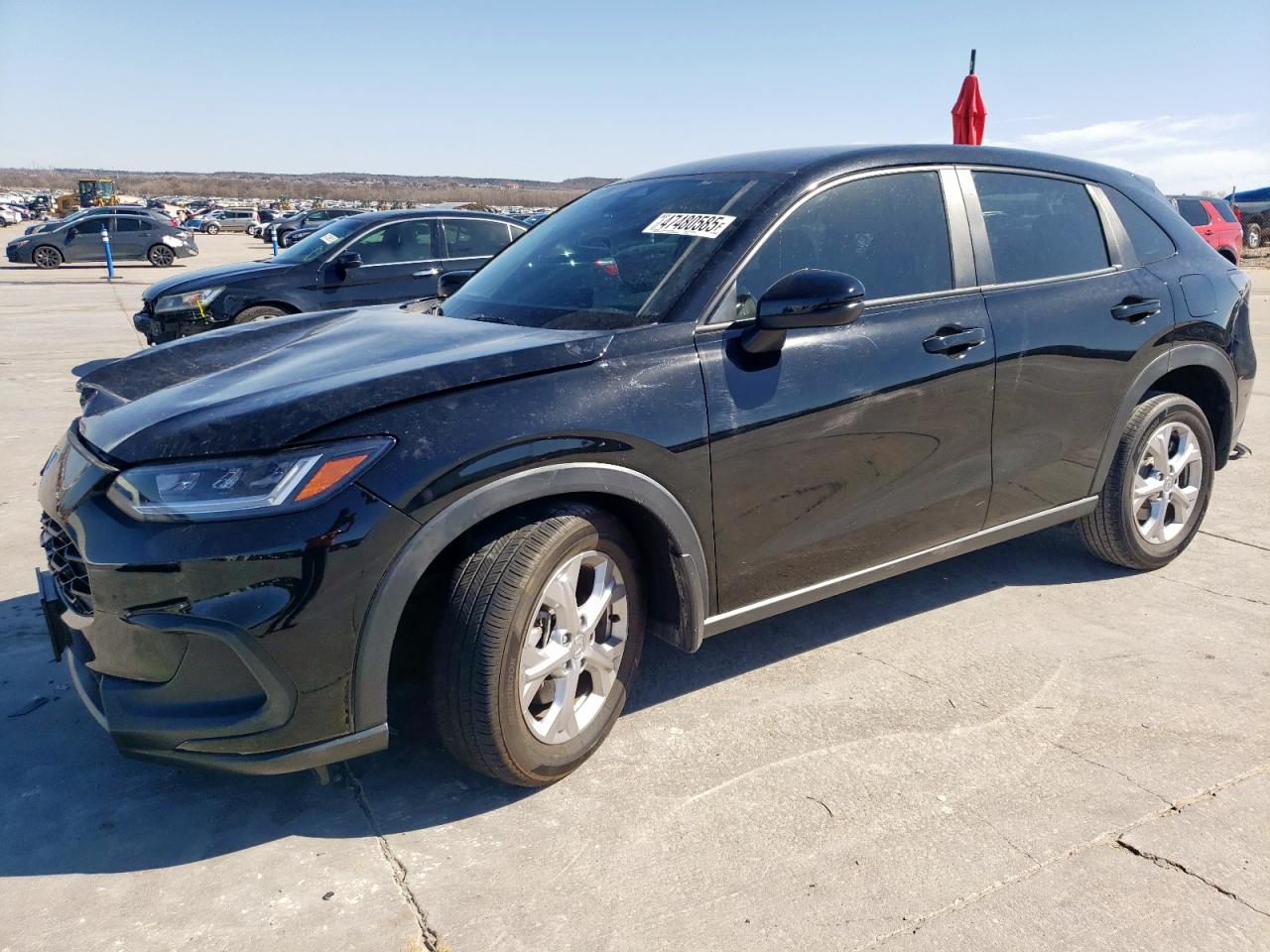 2024 Honda HR-V VIN 3CZRZ2H33RM701546