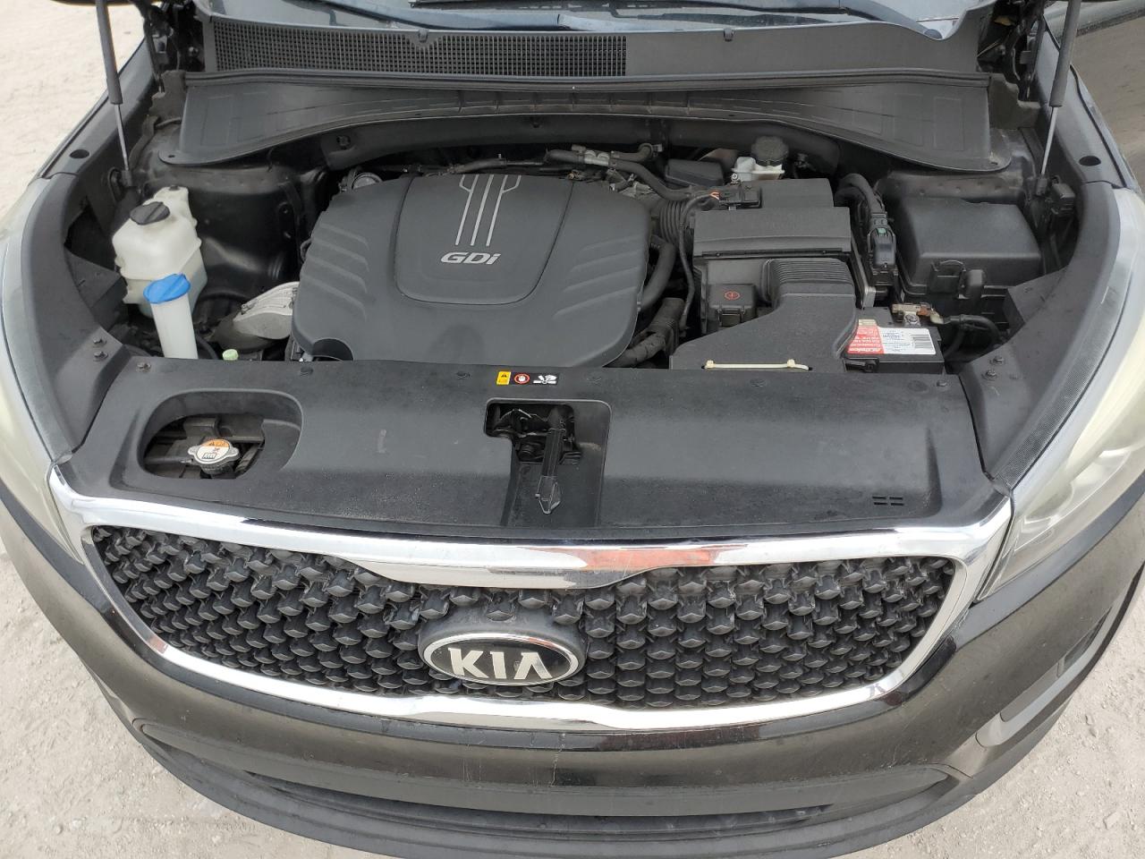 2017 KIA Sorento VIN 5XYPG4A59HG272595 Copart auction photo, side / minor dent/scratches damage thumbnail 14