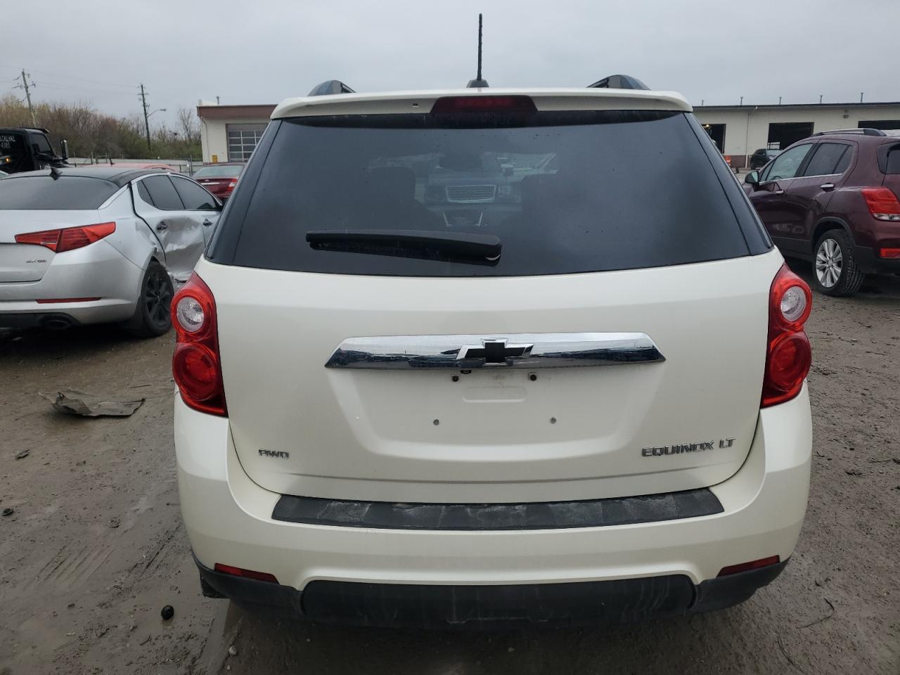 2015 Chevrolet Equinox VIN 1GNFLGEK0FZ144499 Copart auction photo, front end / minor dent/scratches damage thumbnail 6