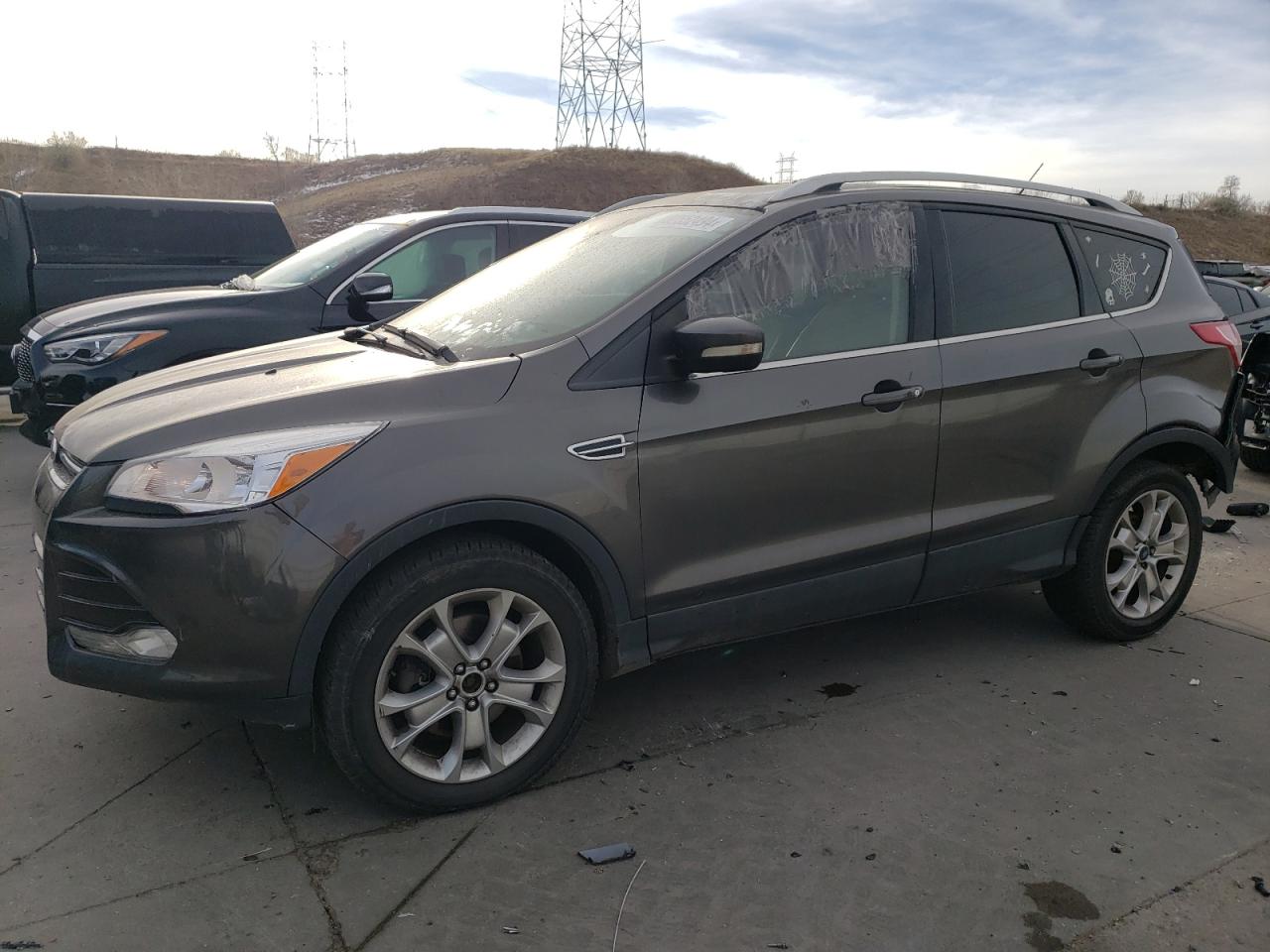 2015 Ford Escape VIN 1FMCU0J91FUA26912