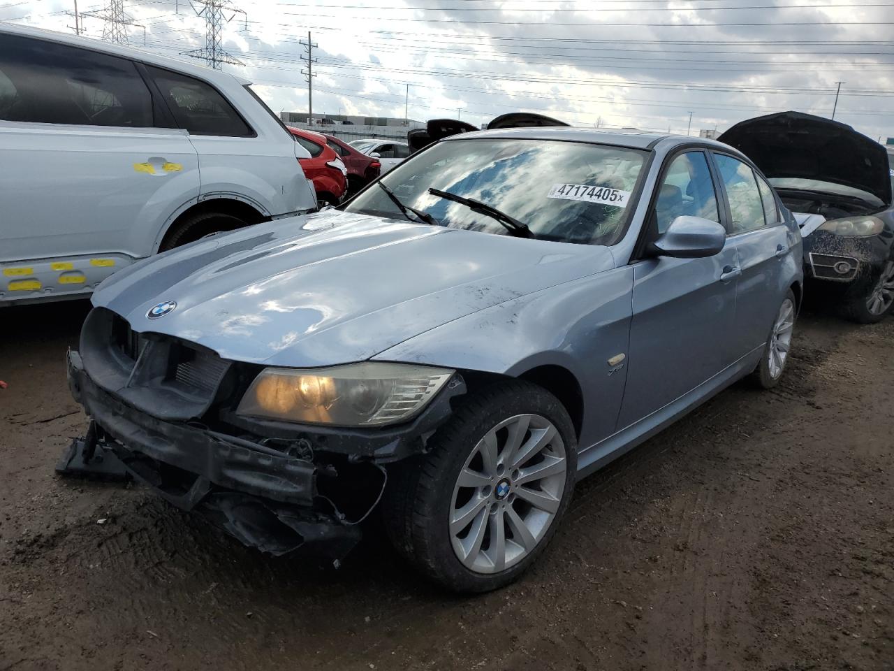 2011 BMW 3er VIN WBAPK7C57BF086641