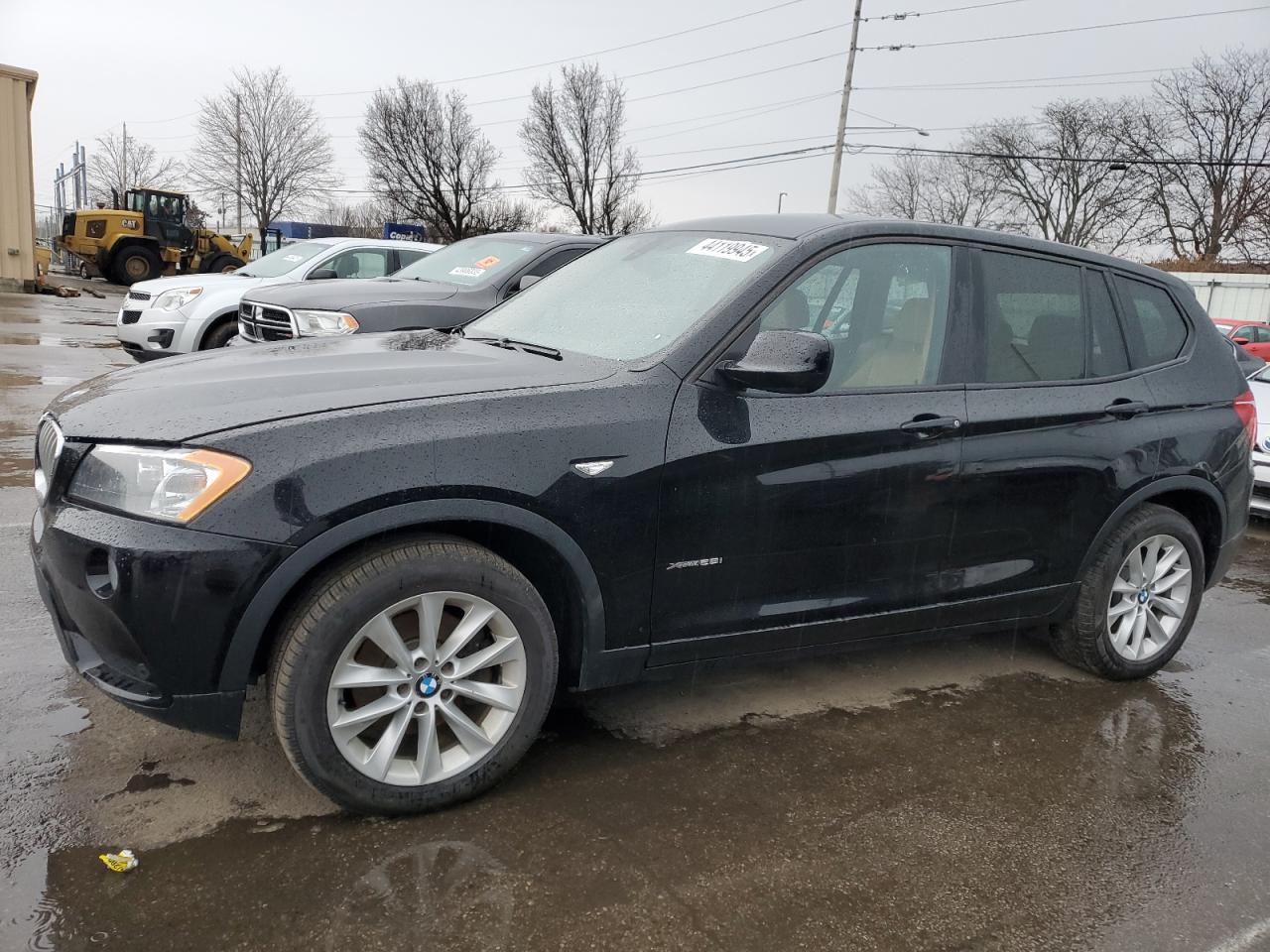 2013 BMW X3 VIN 5UXWX9C51D0D02986