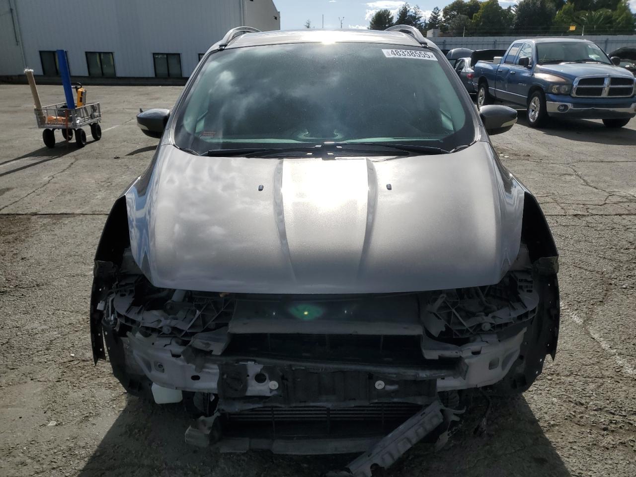 2014 Ford Escape VIN 1FMCU0J9XEUD80815 Copart auction photo, front end / rear end damage thumbnail 5