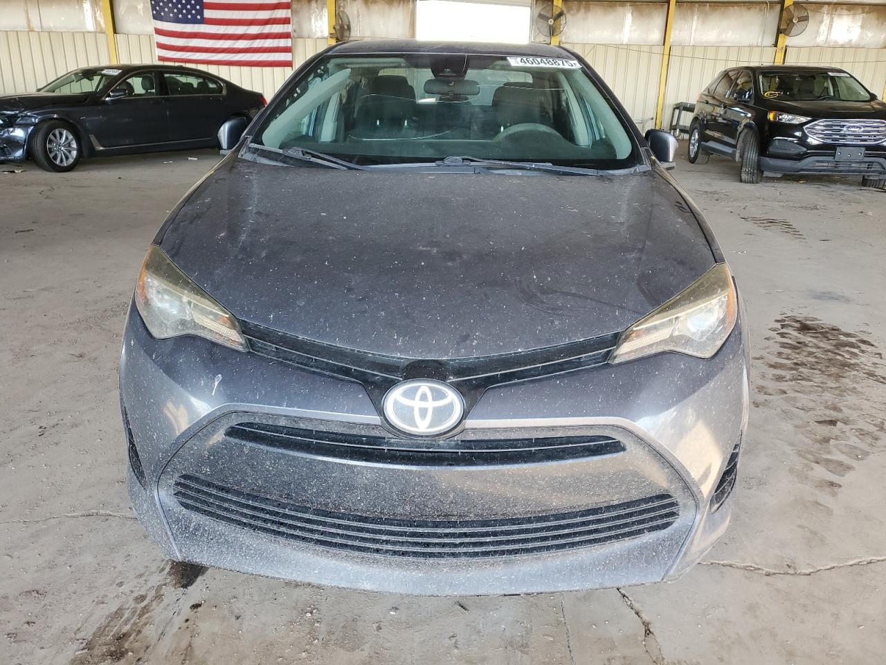 2017 Toyota Corolla VIN 2T1BURHE8HC886586 Copart auction photo, side damage thumbnail 5