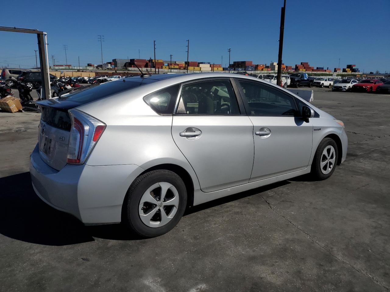 2012 Toyota Prius VIN JTDKN3DU6C5387699 Copart auction photo, front end damage thumbnail 3