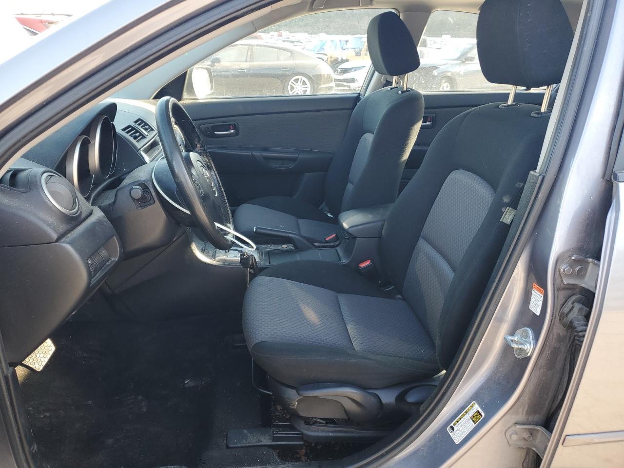 2006 Mazda 3 VIN JM1BK32FX61500952 Copart auction photo, all over damage thumbnail 7
