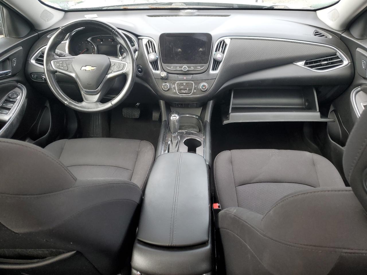 2018 Chevrolet Malibu VIN 1G1ZD5ST0JF153663 Copart auction photo, front end damage thumbnail 8