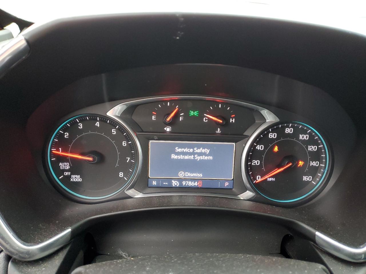 2019 Chevrolet Equinox VIN 3GNAXKEV9KL211999 Copart auction photo, front end damage thumbnail 9