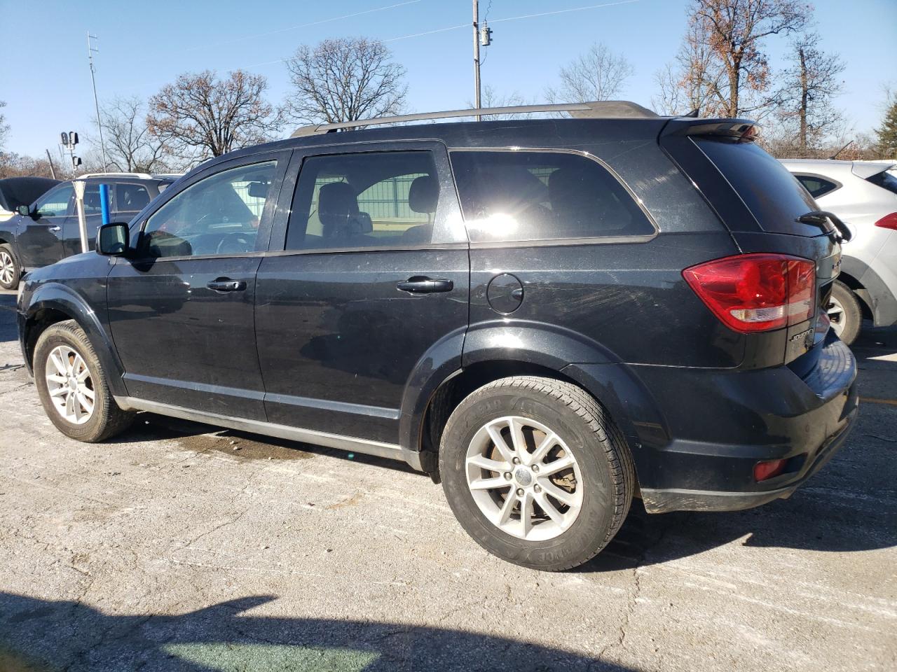 2013 Dodge Journey VIN 3C4PDCBGXDT563712 Copart auction photo, front end damage thumbnail 2